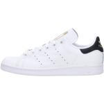 Weiße Streetwear adidas Metallic-Sneaker für Damen Größe 36,5 