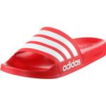 Adidas Cloudfoam Adilette Slide red - 47