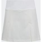 adidas Club Pleated Skirt Meisjes 164 Weiß