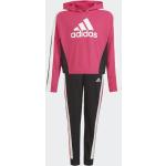Adidas Colorblock Crop Top Tracksuit Youth (GT6907) team real magenta/white/black