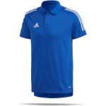Blaue adidas Condivo Herrenpoloshirts & Herrenpolohemden Größe S 