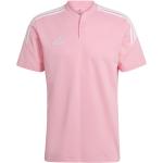Pinke Sportliche adidas Condivo Herrenpoloshirts & Herrenpolohemden Größe M 