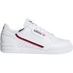 Adidas, Continental 80 Junior Sneakers White, Herren, Größe: 36 EU