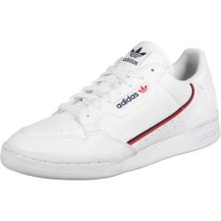 adidas CONTINENTAL 80 Vegan Tennis Sneaker, 36 2/3 EU, Weiß