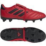 Rote adidas Gloro Fußballschuhe in Normalweite aus Rindsleder leicht für Herren 