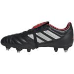 adidas Copa Gloro Fußballschuhe Schuhe (Black/Silver/red, EU Schuhgrößensystem, Erwachsene, Numerisch, M, 43 1/3)