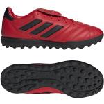 Rote adidas Gloro Fußballschuhe in Normalweite aus Rindsleder für Herren 