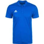 Blaue Sportliche adidas Core Herrenpoloshirts & Herrenpolohemden Größe M 