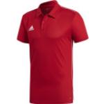 Rote Sportliche adidas Core Herrenpoloshirts & Herrenpolohemden Größe XS 
