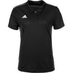 Reduzierte Schwarze Bestickte Sportliche adidas Performance T-Shirts für Damen Größe XXS 