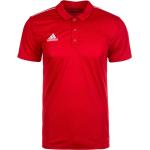 Reduzierte Rote Bestickte Sportliche adidas Performance T-Shirts für Herren Größe S 