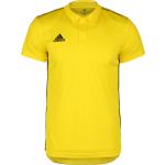 Reduzierte Gelbe Sportliche adidas Performance Herrenpoloshirts & Herrenpolohemden Größe XXL 
