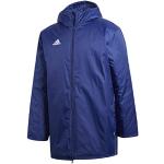 adidas Fußball - Teamsport Textil - Coachjacken Core 18 Stadium Jacket Jacke blauweiss XS
