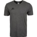 Anthrazitfarbene Sportliche adidas Core T-Shirts aus Baumwolle für Herren Größe XXL für den für den Sommer 