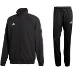 Adidas Core Herren Trainingsanzug Tracksuit Jogginganzug Schwarz Weiß XXL