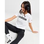 Schwarze Kurzärmelige adidas Core T-Shirts aus Baumwolle für Damen Größe XL 