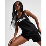 Schwarze adidas Core Tank-Tops aus Baumwolle maschinenwaschbar für Damen Größe M für den für den Sommer 