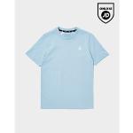 Hellblaue adidas Core Kinder T-Shirts aus Baumwolle 