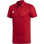 Rote adidas Herrenpoloshirts & Herrenpolohemden 