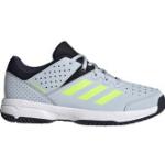 Adidas Adidas Hallenschuh Court Stabil Jr 4 Halblu/hireye/legink