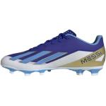 adidas Crazyfast FxG Messi Fußballschuhe Schuhe (Blue/White, EU Schuhgrößensystem, Erwachsene, Numerisch, M, 44 2/3)
