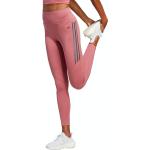 Adidas DailyRun 3-Stripes 7/8 Women's Tights (HR5384) rose
