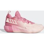 Pinke adidas D Rose Basketballschuhe für Damen Größe 45 