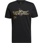 Schwarze NBA T-Shirts mit Basketball-Motiv aus Baumwolle für Herren Größe XL 