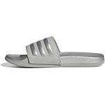 adidas Damen Adilette Comfort Slippers, Grey Two/Silver met./Grey Two, 37 EU