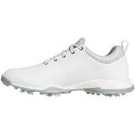 Weiße adidas adiPower Golfschuhe aus Textil für Damen Größe 39,5 