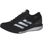 adidas Damen Adizero Boston 9 Running Shoe, Core Black/Cloud White/Grey, 42 EU
