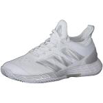 Adidas Damen Adizero Ubersonic 4 W Shoes-Low (Non Football), FTWR White/Silver Met./Grey Two, 39 1/3 EU