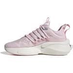 Pinke adidas Alphaboost Low Sneaker in Normalweite wasserfest für Damen Größe 42 