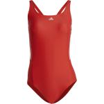 Reduzierte Rote Sportliche adidas Performance Damenbadeanzüge aus Polyamid Größe S 
