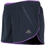 adidas Damen Climacool Laufshort Adistar 4 Zoll Running Short (Night Shade-ray Purple, XS)