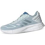 Blaue adidas Duramo 10 Joggingschuhe & Runningschuhe mit Schnürsenkel in Normalweite aus Textil für Damen Größe 37,5 