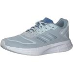 Blaue adidas Duramo 10 Joggingschuhe & Runningschuhe mit Schnürsenkel in Normalweite aus Textil für Damen Größe 40 