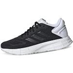 Schwarze adidas Duramo 10 Joggingschuhe & Runningschuhe mit Schnürsenkel in Normalweite aus Textil für Damen Größe 38 