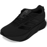 Reduzierte Schwarze adidas Duramo SL Low Sneaker mit Schnürsenkel in Normalweite leicht für Damen Größe 41,5 