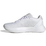 Reduzierte Graue adidas Duramo SL Low Sneaker mit Schnürsenkel in Normalweite leicht für Damen Größe 40,5 