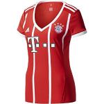 adidas Damen FC Bayern Heim Trikot, FCB True Red/White, XS