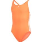Orange adidas Sportbadeanzüge & Schwimmanzüge für Kinder Größe 116 