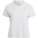 Weiße adidas T-Shirts für Damen Größe 5 XL 