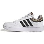 adidas Damen Hoops 3.0 Low Sneakers, Ftwr White/Core Black/Grey Two, 40 2/3 EU