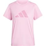 Pinke Sportliche adidas T-Shirts für Damen Größe S 