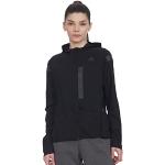 Schwarze adidas Marathon Damenmode mit Reißverschluss Größe XS 