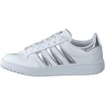 Adidas Damen MODERN 80 EUR Court W Running Shoe, FTWR White/Silver Met./FTWR White, 38 2/3 EU