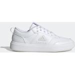 Weiße adidas Low Sneaker für Damen 