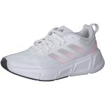 Pinke adidas Questar Joggingschuhe & Runningschuhe mit Schnürsenkel in Normalweite aus Textil für Damen Größe 36,5 