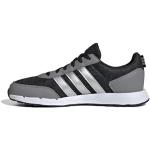 adidas Damen Run 50s Schuhe Sneaker, Core Black Silver Met Grey Three, 36 2/3 EU